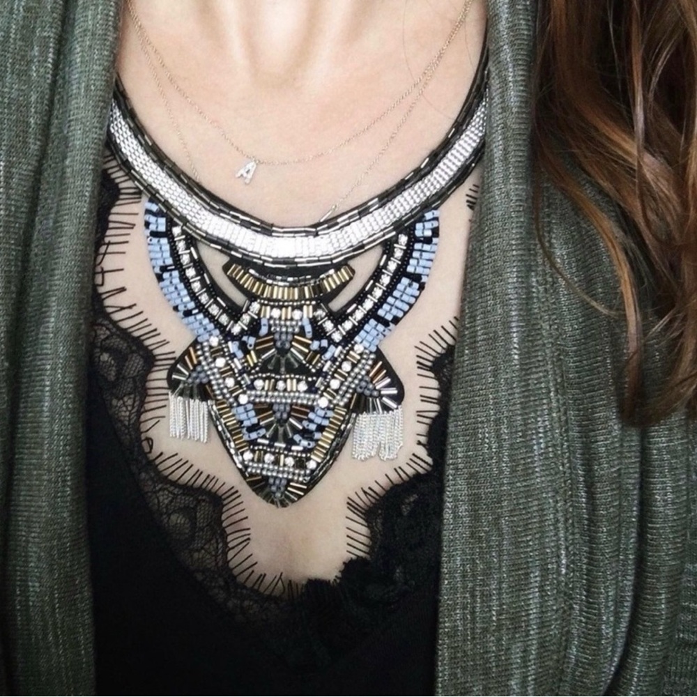 Stella & Dot Emma Collar Necklace